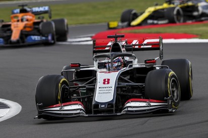 Grosjean's Formula 1 British GP defensive move "unacceptable" - Sainz Jr