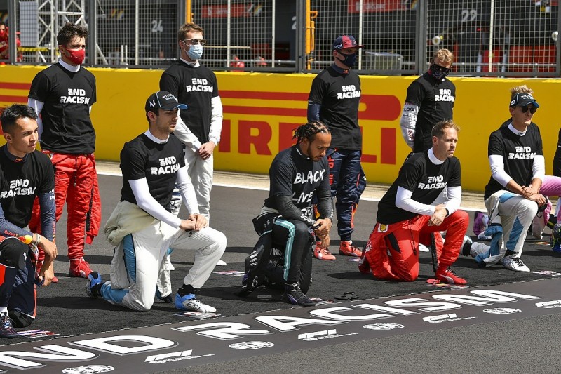 Leclerc hits back at racism accusations for refusing to kneel before F1 races