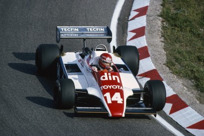 Herbert to race 1981 Ensign in Masters Historic F1 at Brands Hatch