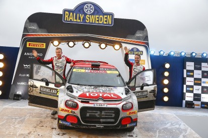 WRC winner Ostberg to make RX debut in electric Citroen