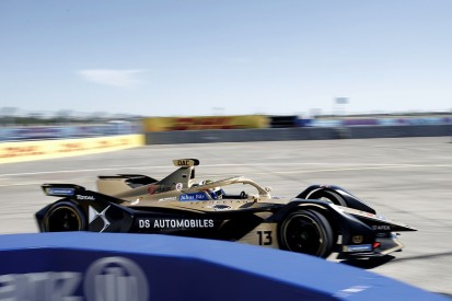 Da Costa romps to pole in second Berlin FE race, Evans down in 17th