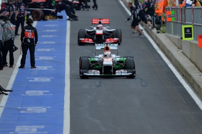 Di Resta on standby for McLaren at F1 70th Anniversary GP