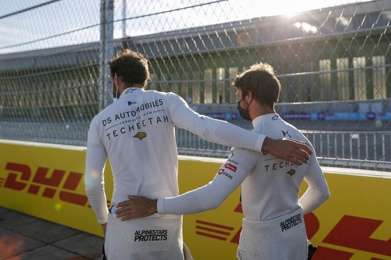 Vergne 'masters the car better than me' in FE, says da Costa