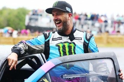 Block joins WRX-supporting Projekt E category in electric Fiesta