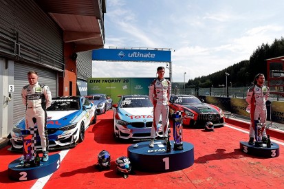 BRDC Rising Star wins first race of new DTM support series