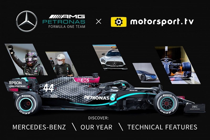 Mercedes-Benz Motorsport launches dedicated channel on Motorsport.tv