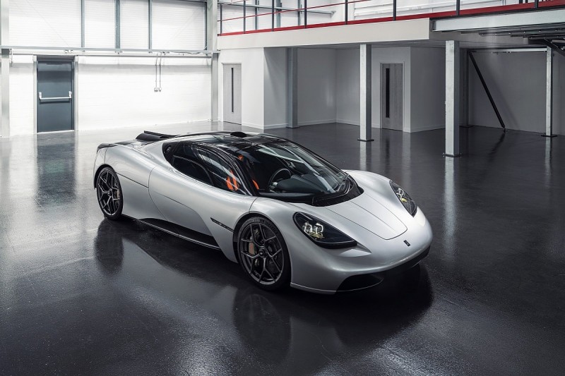 F1 design legend Gordon Murray reveals new T.50 supercar