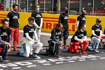 Hamilton: Unity on taking a knee not an issue in other sports compared to F1
