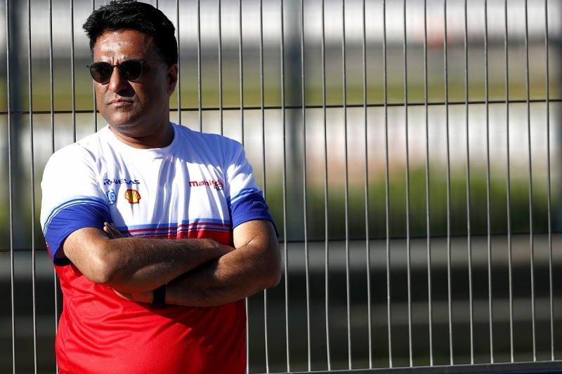 Mahindra Formula E boss Gill tests positive for COVID-19