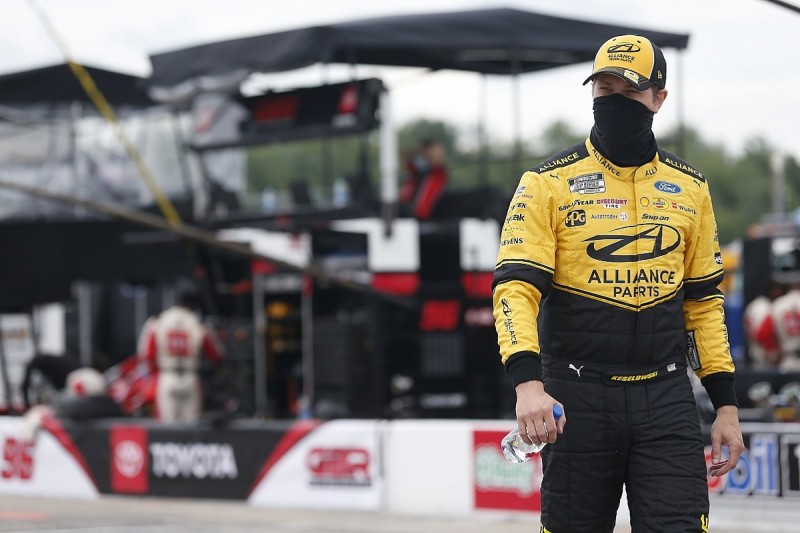 Keselowski: Standard to reach NASCAR Cup Series "lowered significantly"