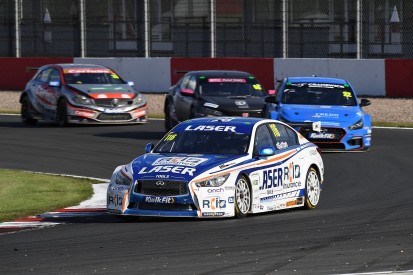 Sutton hails "best race car I've driven" Infiniti after maiden BTCC win