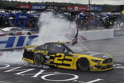 Keselowski extends contact at Team Penske into 2021 NASCAR Cup season