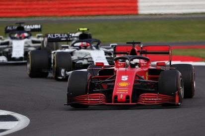 Something "doesn't stack up" over F1 British GP struggles - Vettel