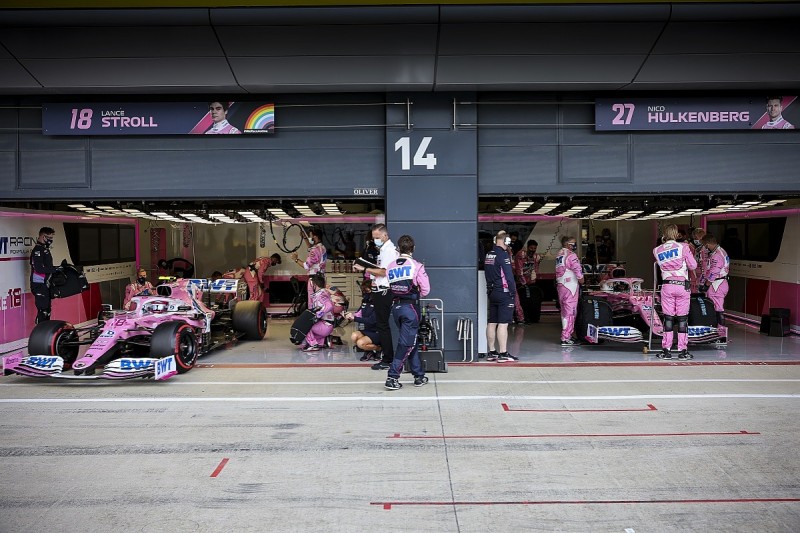 Hulkenberg: British GP DNS fitting after "crazy few days" in F1 return