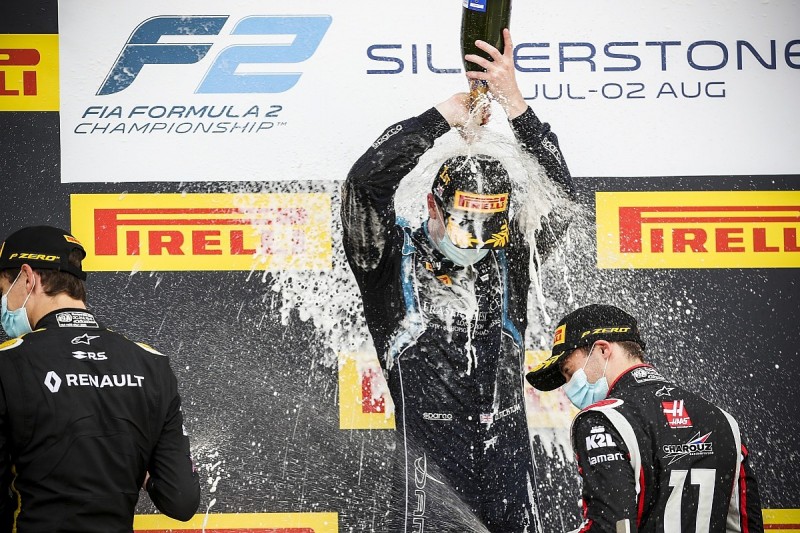 Ticktum: First F2 win "proves doubt in me wrong" from Marko, Red Bull