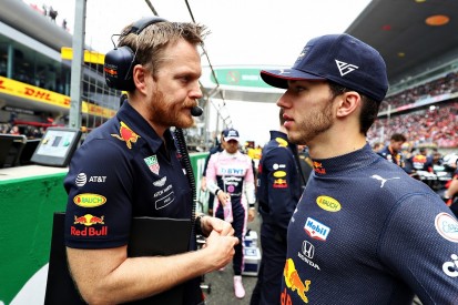 Gasly asked for more experienced engineer at Red Bull in 2019