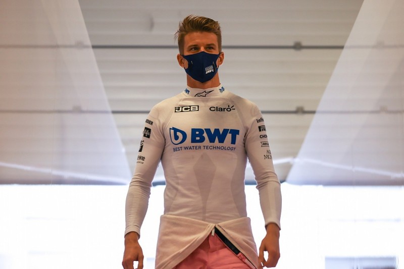 Racing Point: Hulkenberg returned "like he'd never left" at British GP