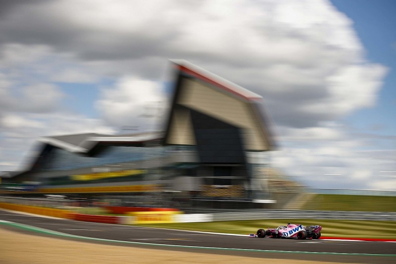 Hulkenberg "didn't get everything from the table" in F1 British GP qualifying