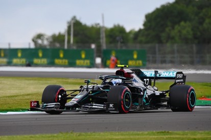 F1 British GP: Bottas beats Hamilton in Silverstone FP3