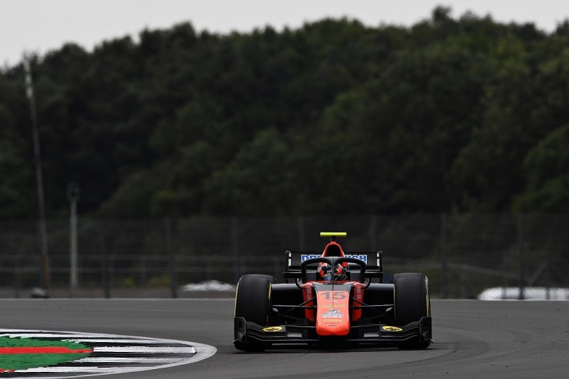 Drugovich captures maiden F2 pole at Silverstone