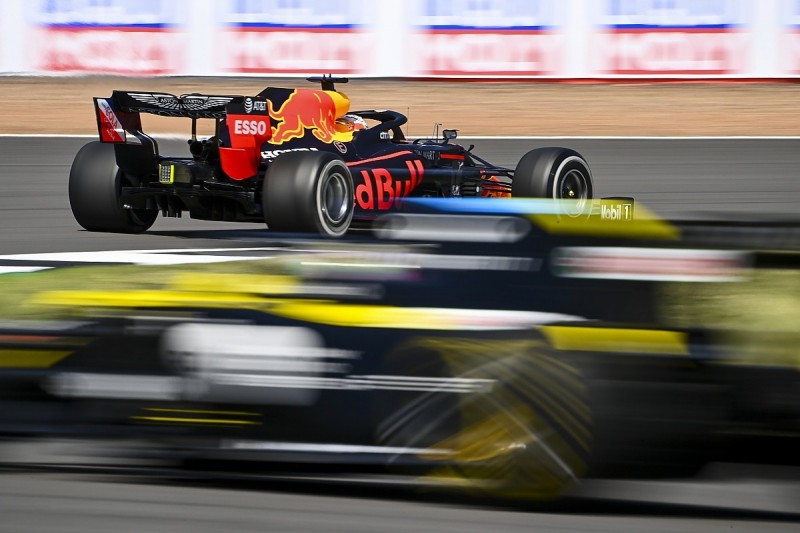 Red Bull lifted by encouraging Friday form at F1 British GP