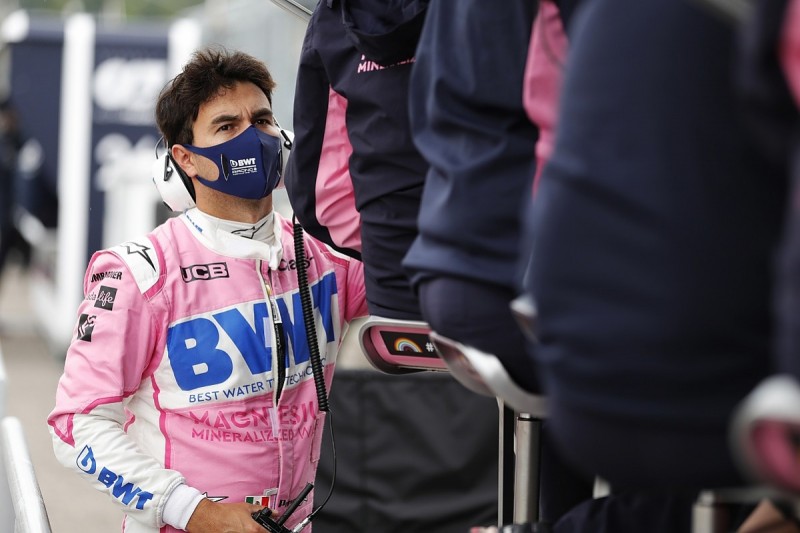 Perez: Missing F1 British GP "saddest day of my career"