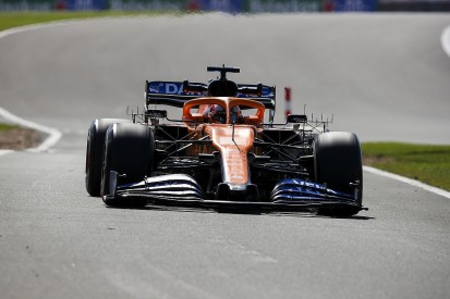 F1 British GP: McLaren trials new aero updates at Silverstone