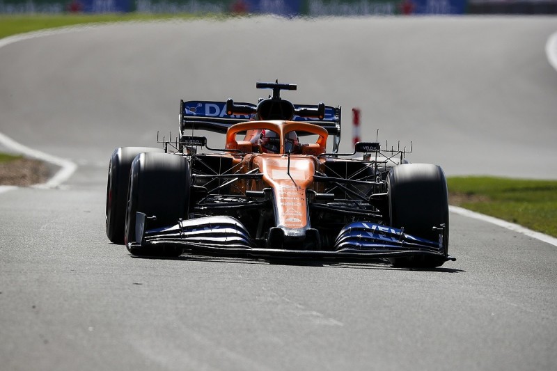 F1 British GP: McLaren trials new aero updates at Silverstone