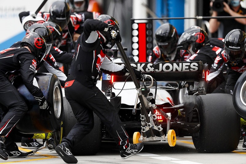 Haas would "1000%" make formation lap pitstop call at future F1 races