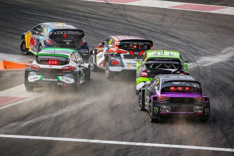 Abu Dhabi World Rallycross round cancelled