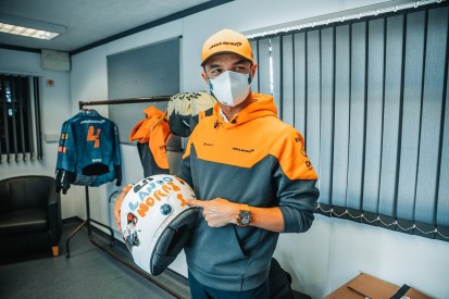 Norris to use helmet designed by young fan for F1 British GP