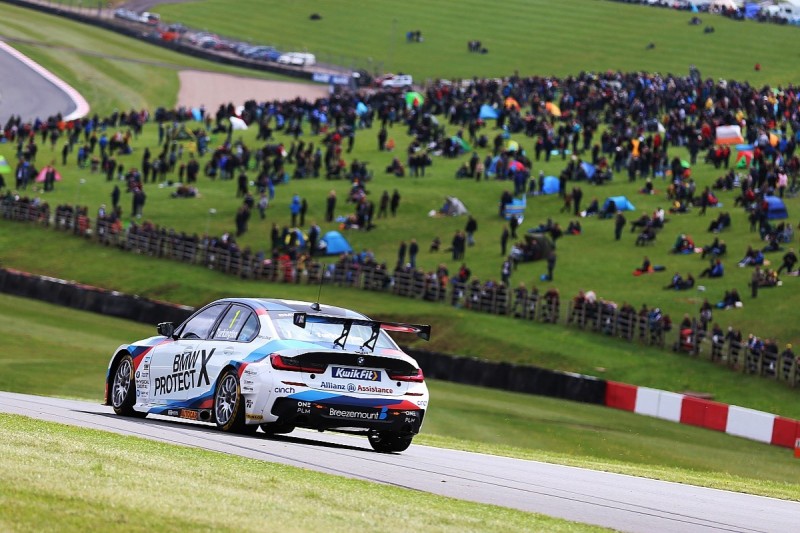 No spectators allowed for opening BTCC round following UK government decision