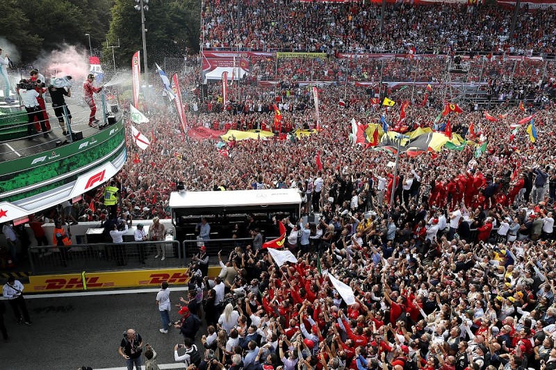 Monza confirms F1 Italian GP to take place without fans