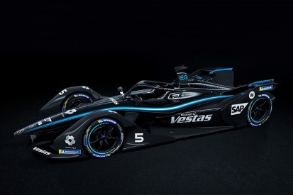 Mercedes FE team switches to black livery in fight against racism
