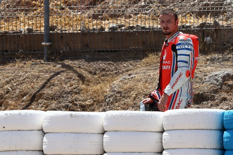 Miller back to taking MotoGP title hopes "race by race" after Andalusian GP crash