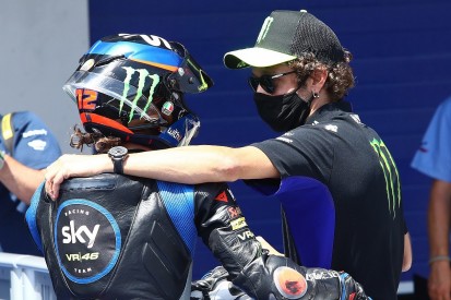 Rossi reacts to post-Andalusian GP "disaster" for VR46 riders