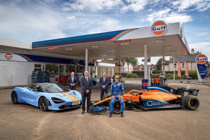 McLaren reunites with Gulf Oil in new partnership deal covering F1