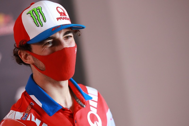Andalusian GP made Pramac's Bagnaia a "fully-fledged MotoGP rider"