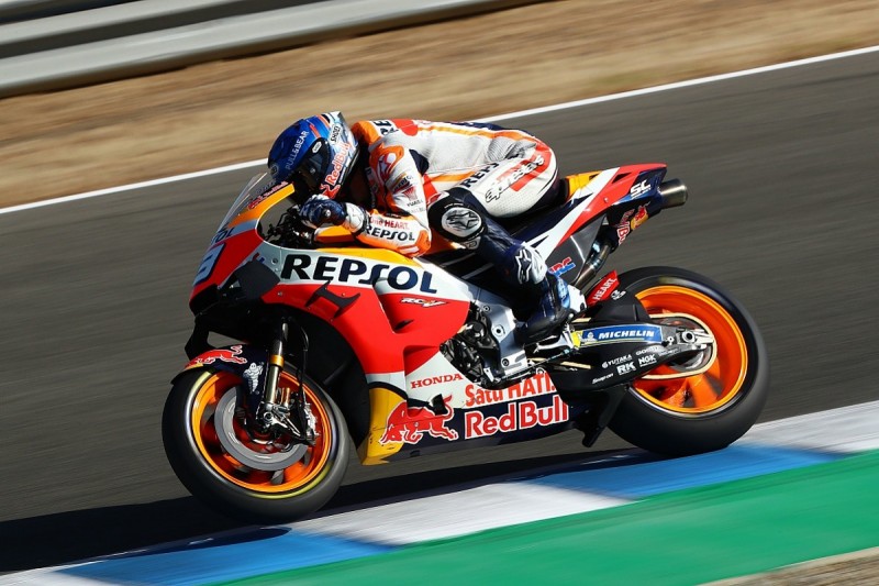 Alex Marquez gets "confidence a rookie needs" from factory Honda MotoGP team