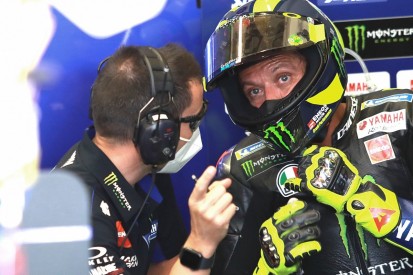 "Not real" Spanish GP result made Rossi "worried" about MotoGP future