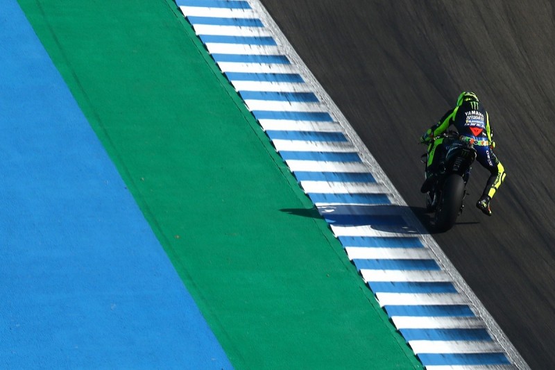 Andalusia MotoGP: Rossi pace at Jerez "stronger than last week"