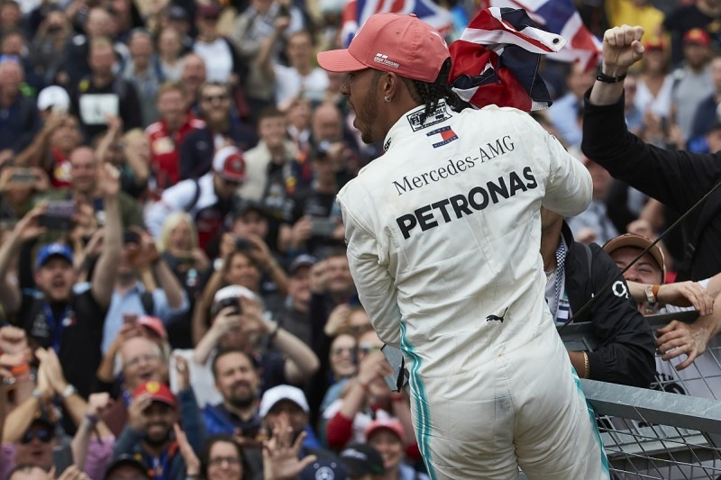 Hamilton, Silverstone, police reinforce calls for F1 fans to avoid British GP