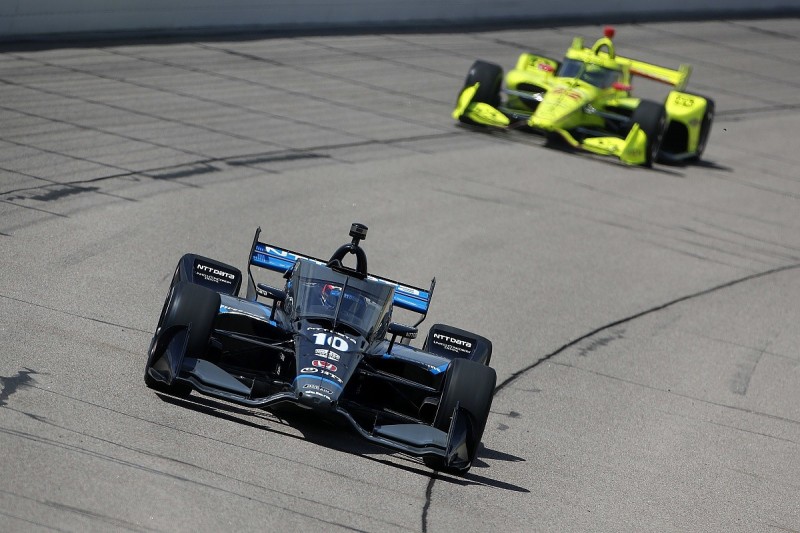 Rosenqvist: Tight IndyCar field is hard for rookies and veterans