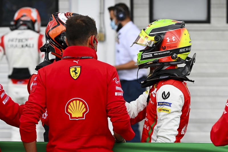 Ferrari needs to see more from Schumacher before F1 seat is considered