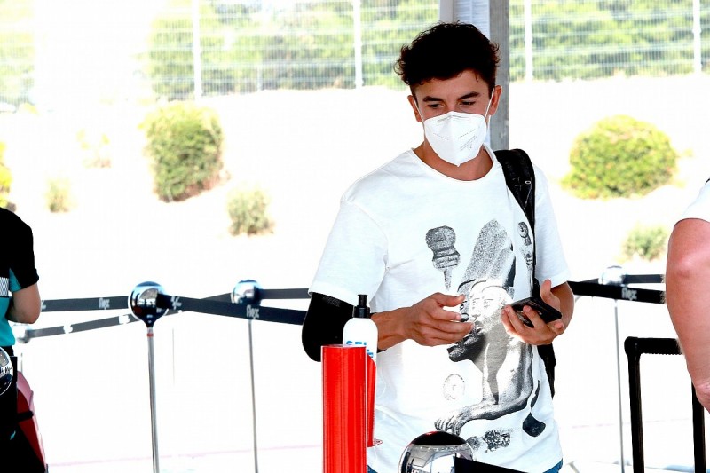 Marquez declared fit to ride at MotoGP Andalusian GP