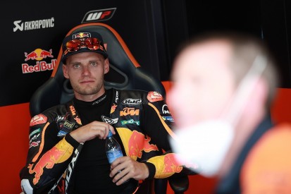Binder learned MotoGP riders aren't "superheroes" they seem