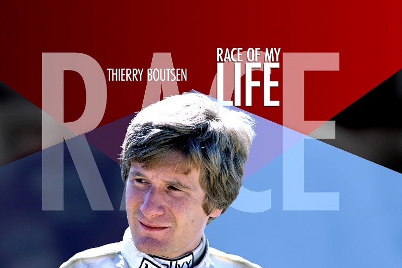 Race of My Life: Thierry Boutsen on the 1986 Spa 1000km