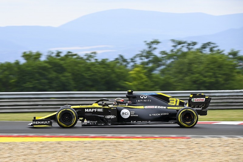 Renault's F1 season "far from over" as Ocon awaits car upgrades