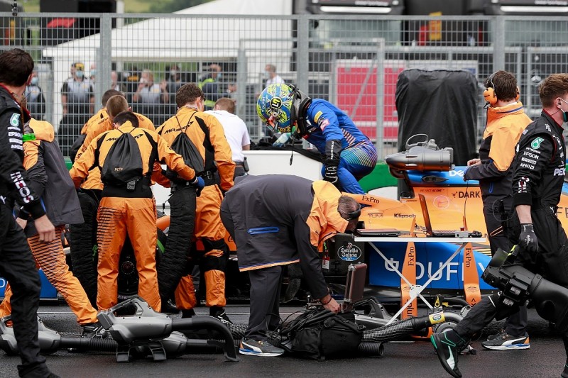 Norris: F1 teams must help ease strain of brutal schedule on track staff