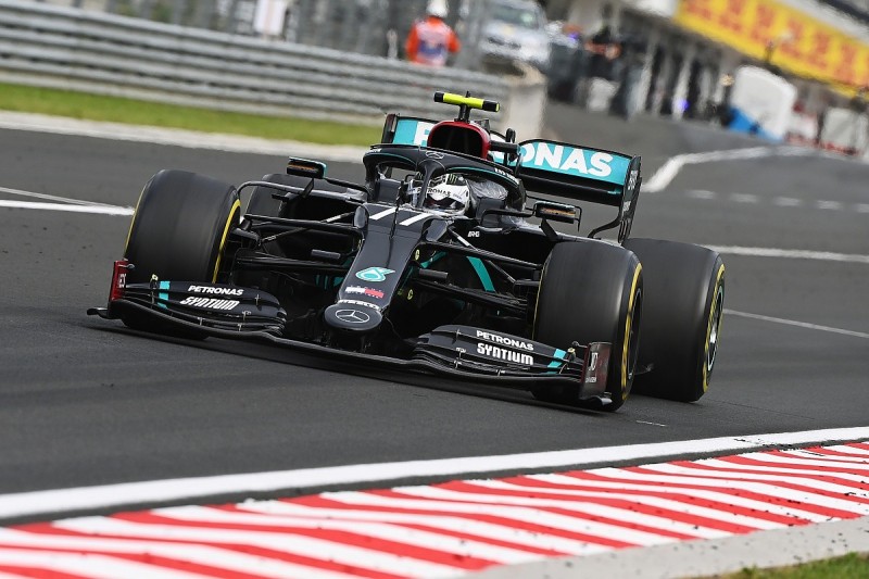 Bottas' F1 Hungarian GP jump start was within FIA tolerance